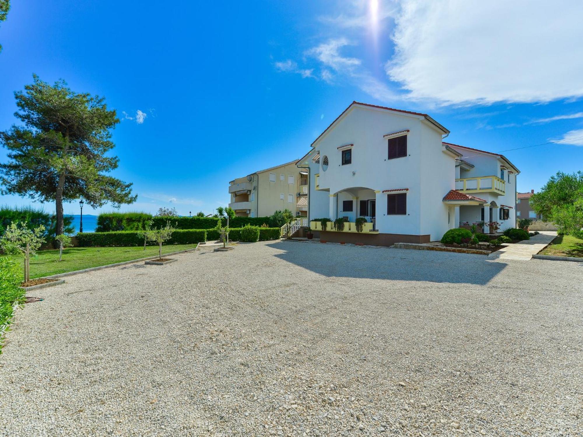 Apartments In House Liveric In Vir At The Beach Εξωτερικό φωτογραφία