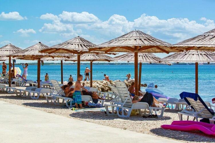 Apartments In House Liveric In Vir At The Beach Εξωτερικό φωτογραφία