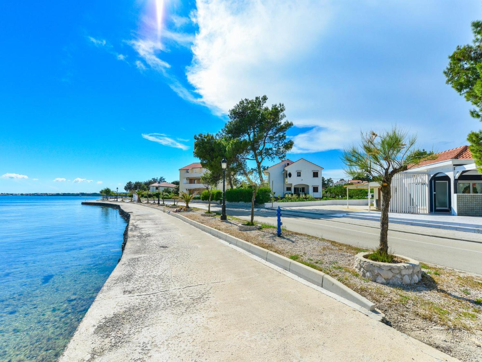 Apartments In House Liveric In Vir At The Beach Εξωτερικό φωτογραφία