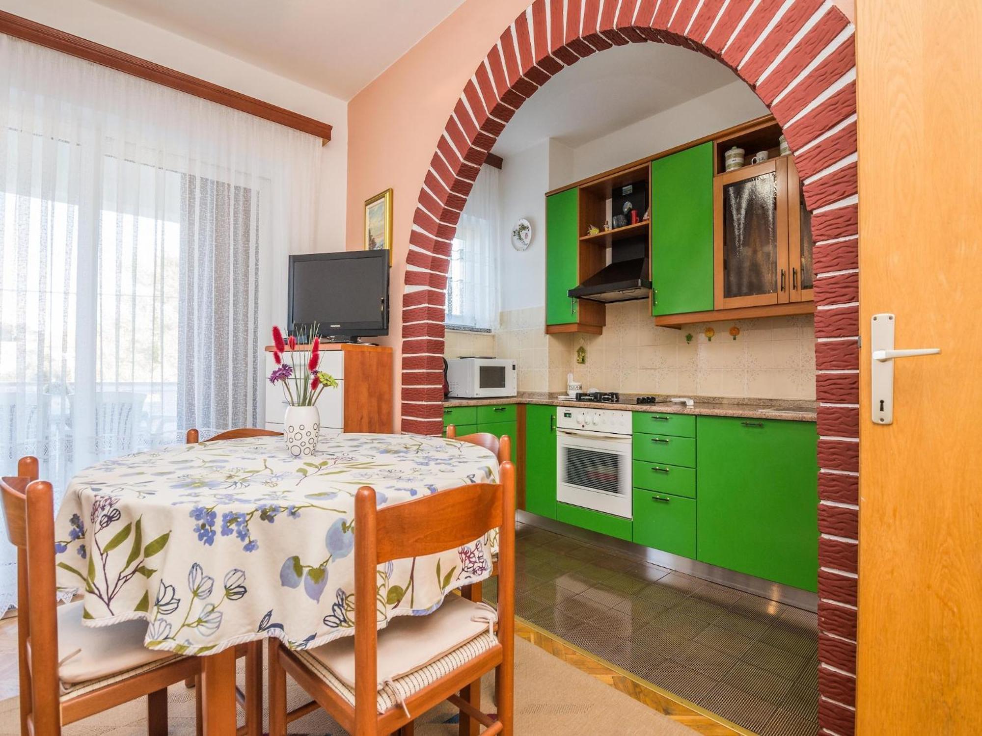 Apartments In House Liveric In Vir At The Beach Εξωτερικό φωτογραφία